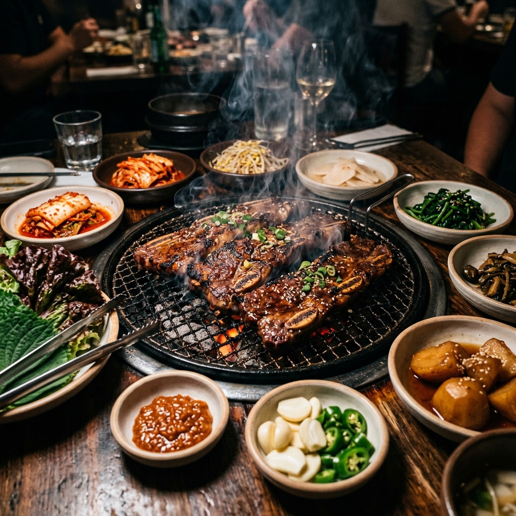 Premium Korean BBQ